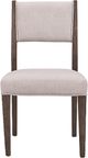 Magnussen Home® Kavanaugh 2-Piece Weathered Kona Brown Dining Side Chair Set with Upholstered Seat and Back-2