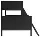 Signature Design by Ashley® Nextonfort Black Twin Over Full Bunk Bed-2