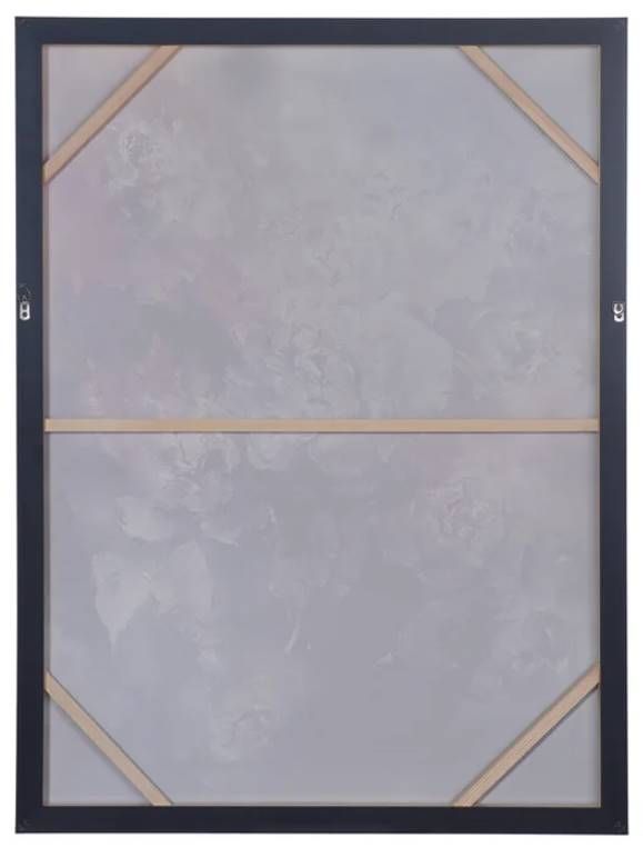 Stylecraft Blue/Dark Blue/Purple/Off-White Canvas Art-1
