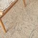 Nourison Home™ Interlock Ivory 5'x8' Style 1 Area Rug-5