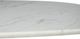 Renwil® Keely White Coffee Table with Matte Black Base-4