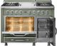 Viking® Tuscany 48" Eucalyptus Pro Style Dual Fuel Range with Griddle-1