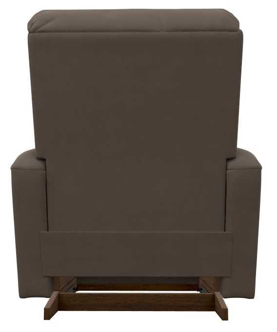 La-Z-Boy® Cade Stone Leather Manual Rocking Recliner-4