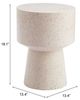 Zuo® Modern Masko Beige Side Table-4