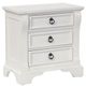 American Woodcrafters 2910 Heirloom Antique Nightstand-0
