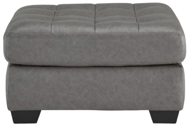 Benchcraft® Clairette Court Alloy Oversized Accent Ottoman-1