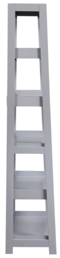 Homelegance® Sloane Gray 67" Bookcase-2