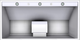 Vent-A-Hood® 48" White Wall Mounted Range Hood-2