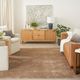 Nourison Home™ Luxurious Taupe 5'x7' Area Rug-1