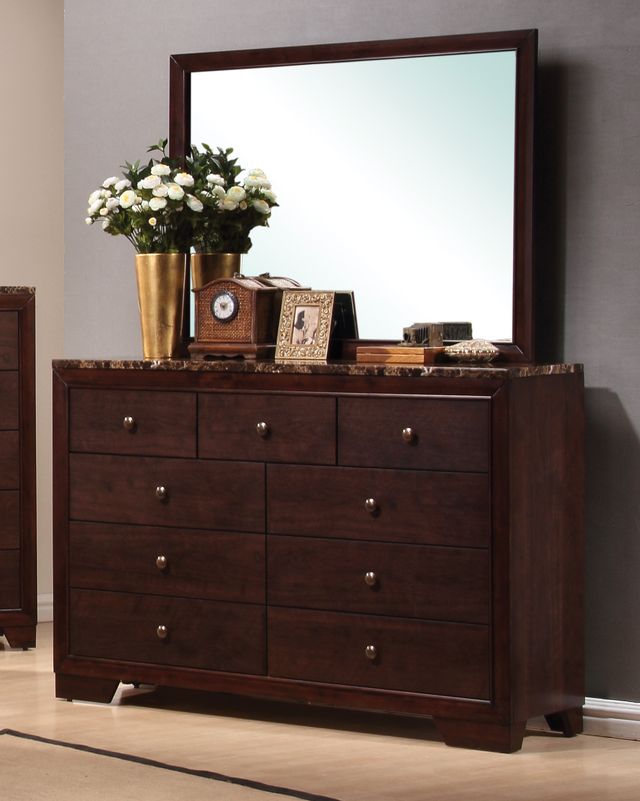 Coaster® Conner 5-Piece Dark Brown King Bedroom Collection-3