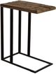Uttermost® Union Natural Accent Table with Satin Black Base-1