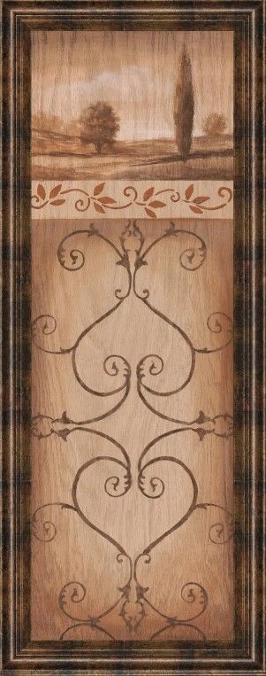 Classy Art Iron Landscape I Wall Art-1