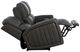 BarcaLounger® Pierce Homerun Dark Gray Leather Power Reclining Sofa-1