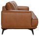 Porter International Designs Pirelli Camel Loveseat-2