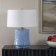 Uttermost® Kamara Powder Blue Table Lamp-1