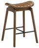 Furniture of America® Klamath 5-Piece Walnut Counter Table Set-2