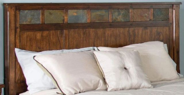 Sunny Designs™ Santa Fe Dark Chocolate Eastern King Headboard-0