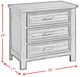 Elements International Sullivan Rich Cherry Nightstand-2