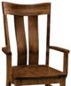 Archbold Furniture Customizable Amish Essentials Florence Arm Chair-1