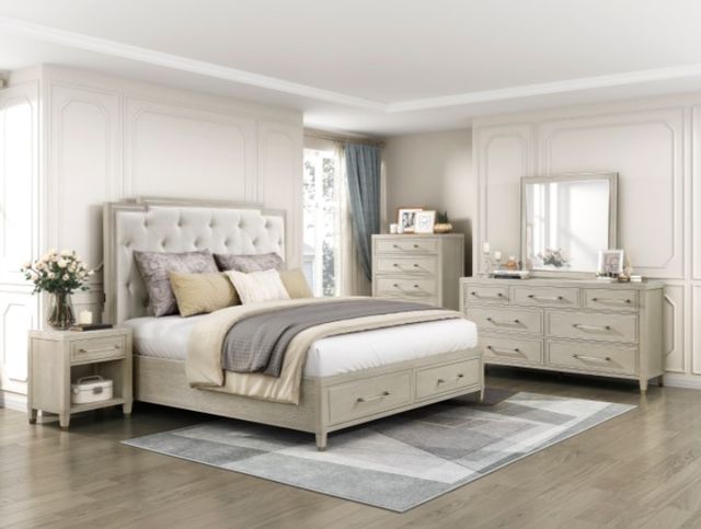 Homelegance® Genoa Light Oak Chest-1