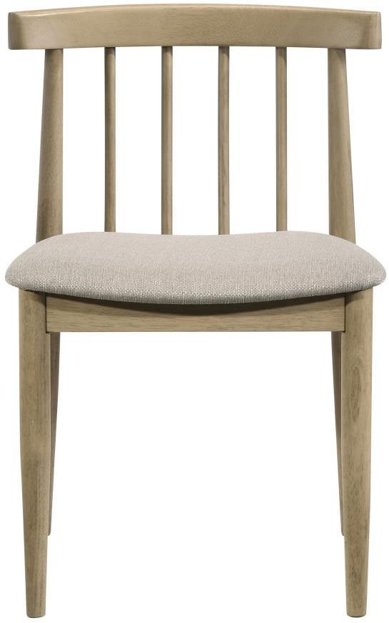 Coaster® Cullen 2-Piece Natural Oak/Wheat Dining Side Chair Set-4