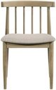 Coaster® Cullen 2-Piece Natural Oak/Wheat Dining Side Chair Set-4