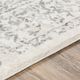 Surya Roma Charcoal/Off-White 5'x7' Area Rug-3