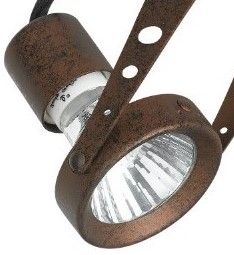 Cal® Lighting & Accessories Rust Track Light-1