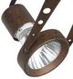 Cal® Lighting & Accessories Rust Track Light-1