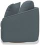 La-Z-Boy® Clover Denim Premier Swivel Occasional Chair-2