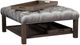 Craftmaster® Customizable New Traditions Tufted Cocktail Ottoman-4