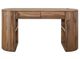 International Furniture Direct Balam Brown Desk-1