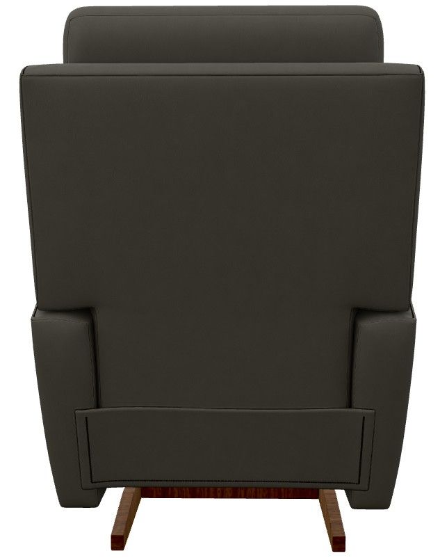 La-Z-Boy® Kodie Dove Gray Power Rocking Recliner with Headrest-3