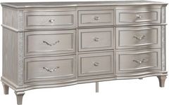 Coaster® Evangeline Silver Oak Dresser