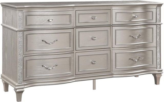 Coaster® Evangeline Silver Oak Dresser-0