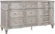 Coaster® Evangeline Silver Oak Dresser-0