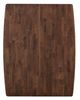 Furniture of America® Croglio 5-Piece Rich Walnut Counter Table Set-3