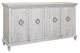 International Furniture Direct Capri White Ivory Console-0