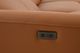 Furniture of America® Theola Brown Clay Power Reclining Sectional with Left Chaise-2