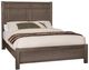Artisan & Post by Vaughan-Bassett Driftwood Gray Architectural Queen Panel Bed-0