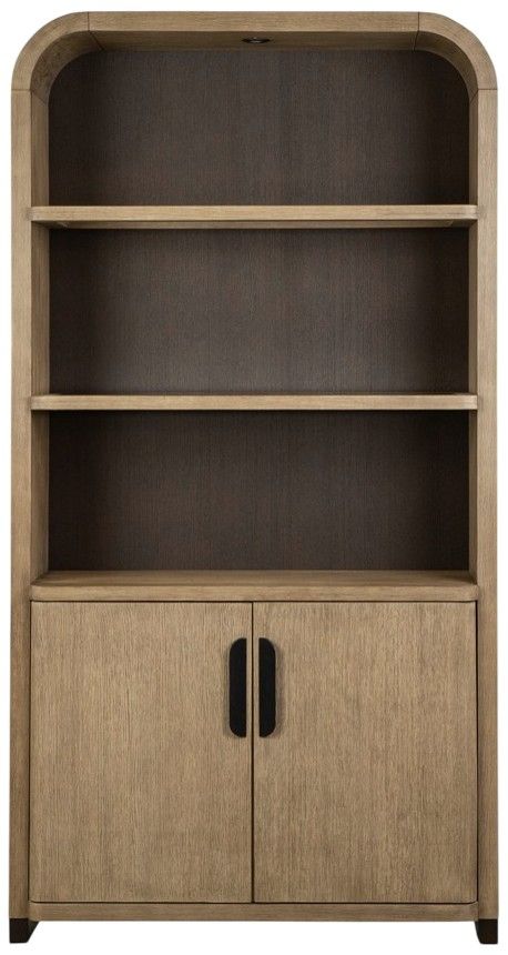 Magnussen Home® Tristan Swiss Coffee Brown Dining Cabinet-2