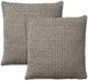 Nourison Home™ Lifestyle 2-Piece Gray Throw Pillow Set-0