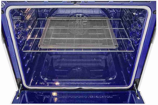 Cuisinière au gaz encastrée de 30 po LG Studio® de 6.3 pi³ - Blanc essence-10