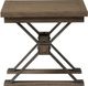 Liberty Furniture Sonoma Road Weather Beaten Bark End Table-2