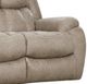 HomeStretch Daytona Beige Double Manual Reclining Sofa-2