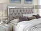 Global Furniture USA Riley 4-Piece Silver Full Panel Bedroom Set-4