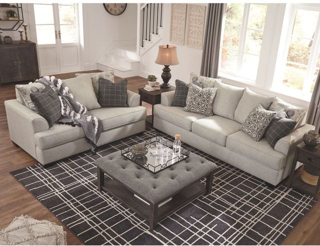 Signature Design by Ashley® Velletri Pewter Sofa-2