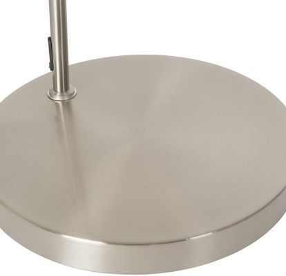 YHD Stainless Steel 22'' 1-Light Incandescent Floor Lamp-3