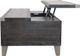 Signature Design by Ashley® Todoe Dark Gray Lift Top Cocktail Table-4