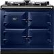 AGA™ eR7 Classic Cast Iron 39" Dark Blue Pro Style Electric Range-0